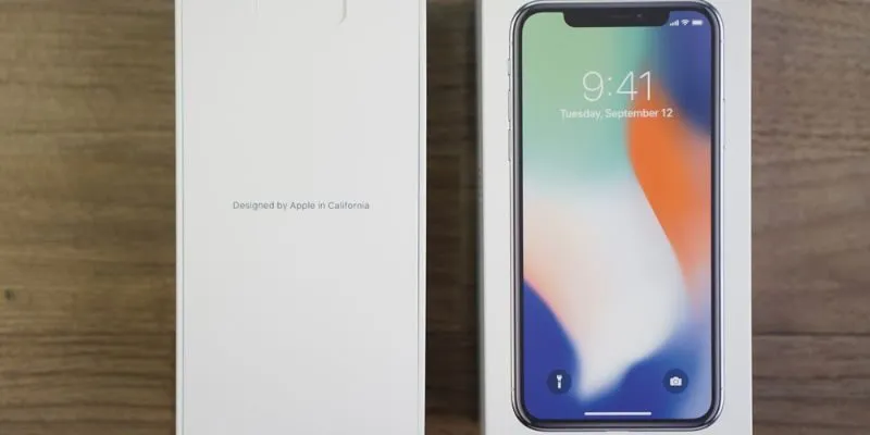 iPhone X