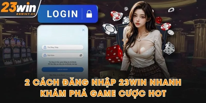Đăng Nhập 23Win